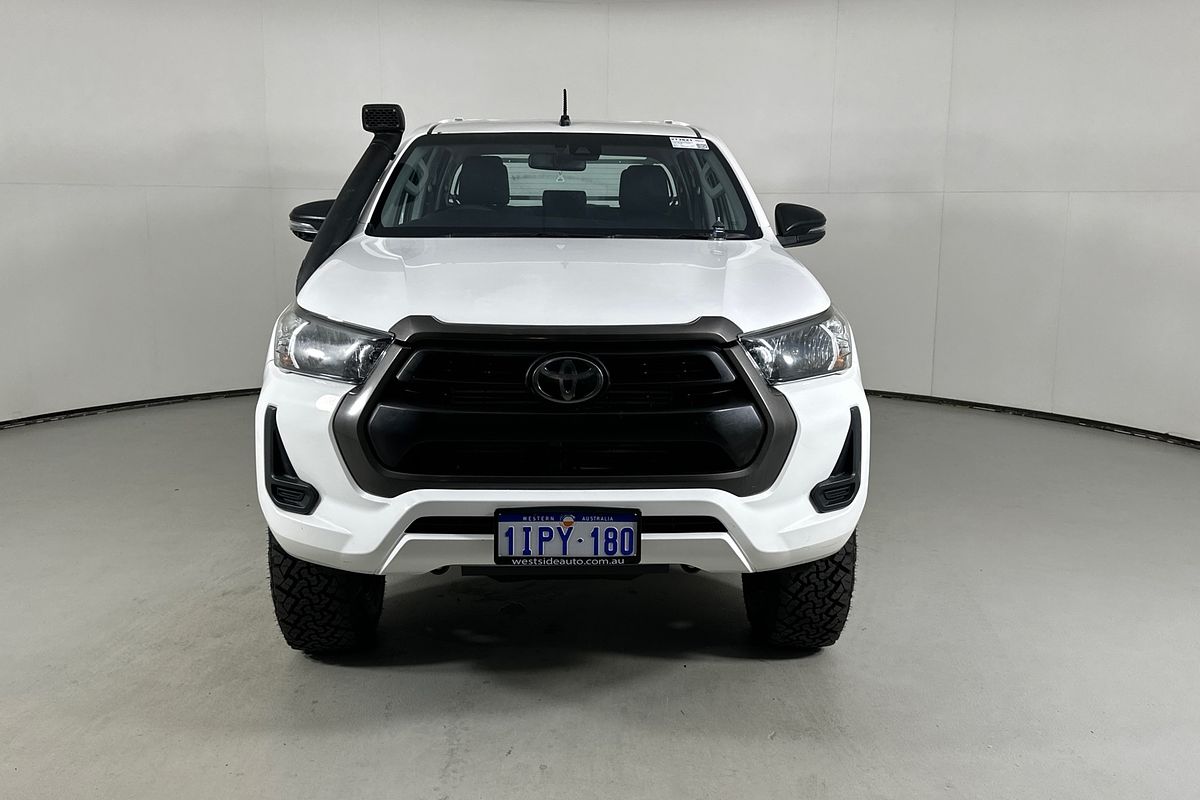 2020 Toyota HILUX SR (4x4) GUN126R FACELIFT 4X4