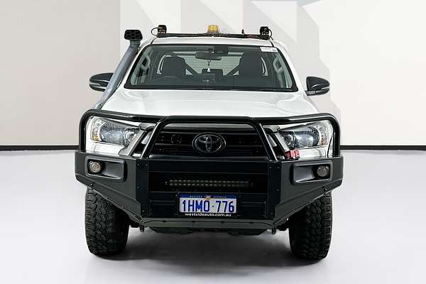 2021 Toyota HILUX SR (4x4) GUN126R 4X4