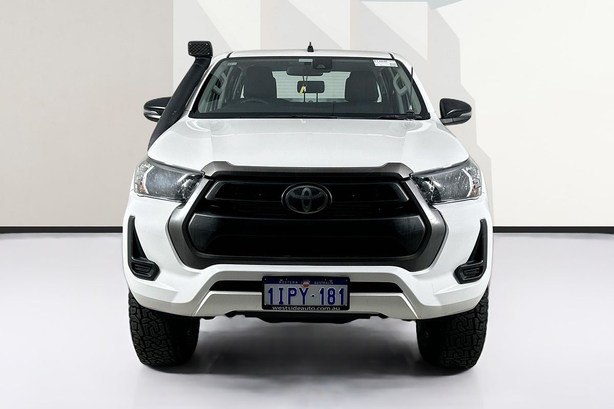 2021 Toyota HILUX SR (4x4) GUN126R 4X4