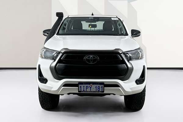 2021 Toyota HILUX SR (4x4) GUN126R 4X4