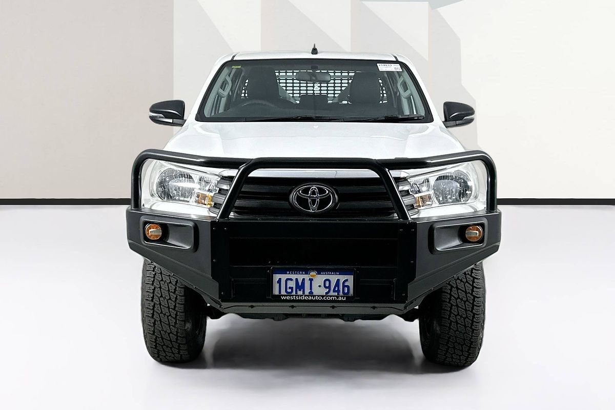 2018 Toyota HILUX SR (4x4) GUN126R MY17 4X4