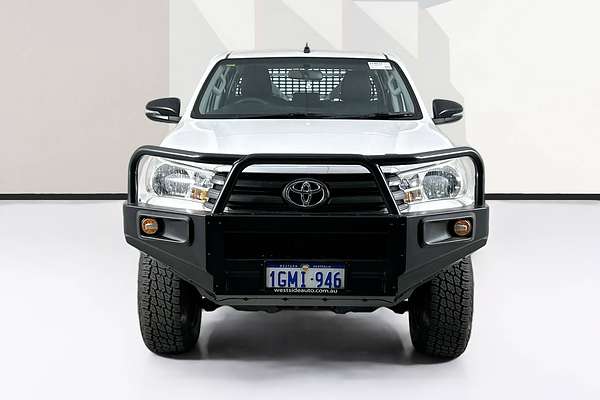 2018 Toyota HILUX SR (4x4) GUN126R MY17 4X4