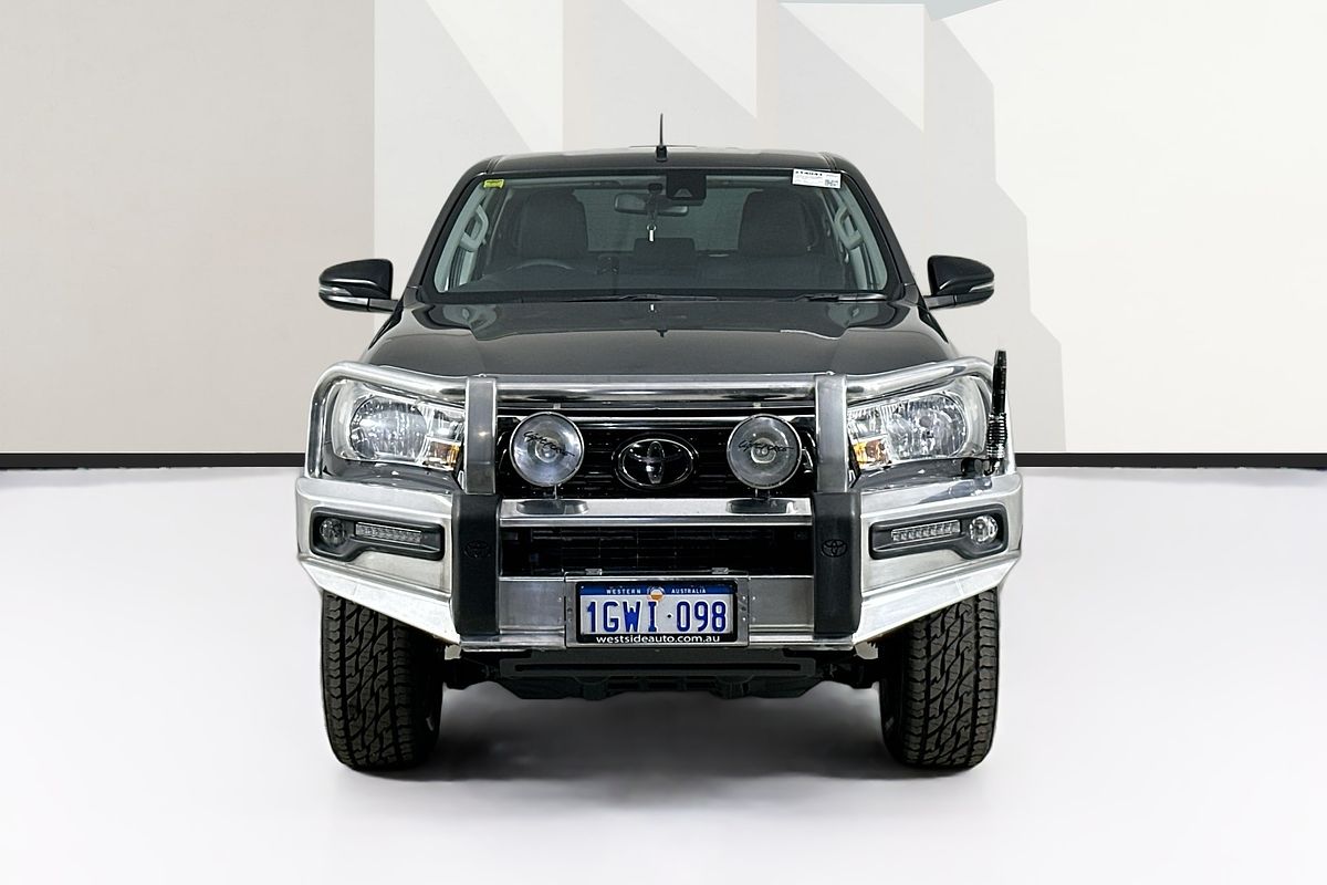 2019 Toyota HILUX SR (4x4) GUN126R MY19 UPGRADE 4X4