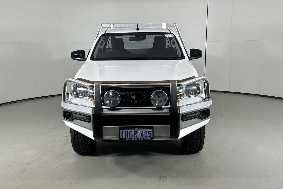 2021 Toyota HILUX SR (4x4) GUN126R FACELIFT 4X4