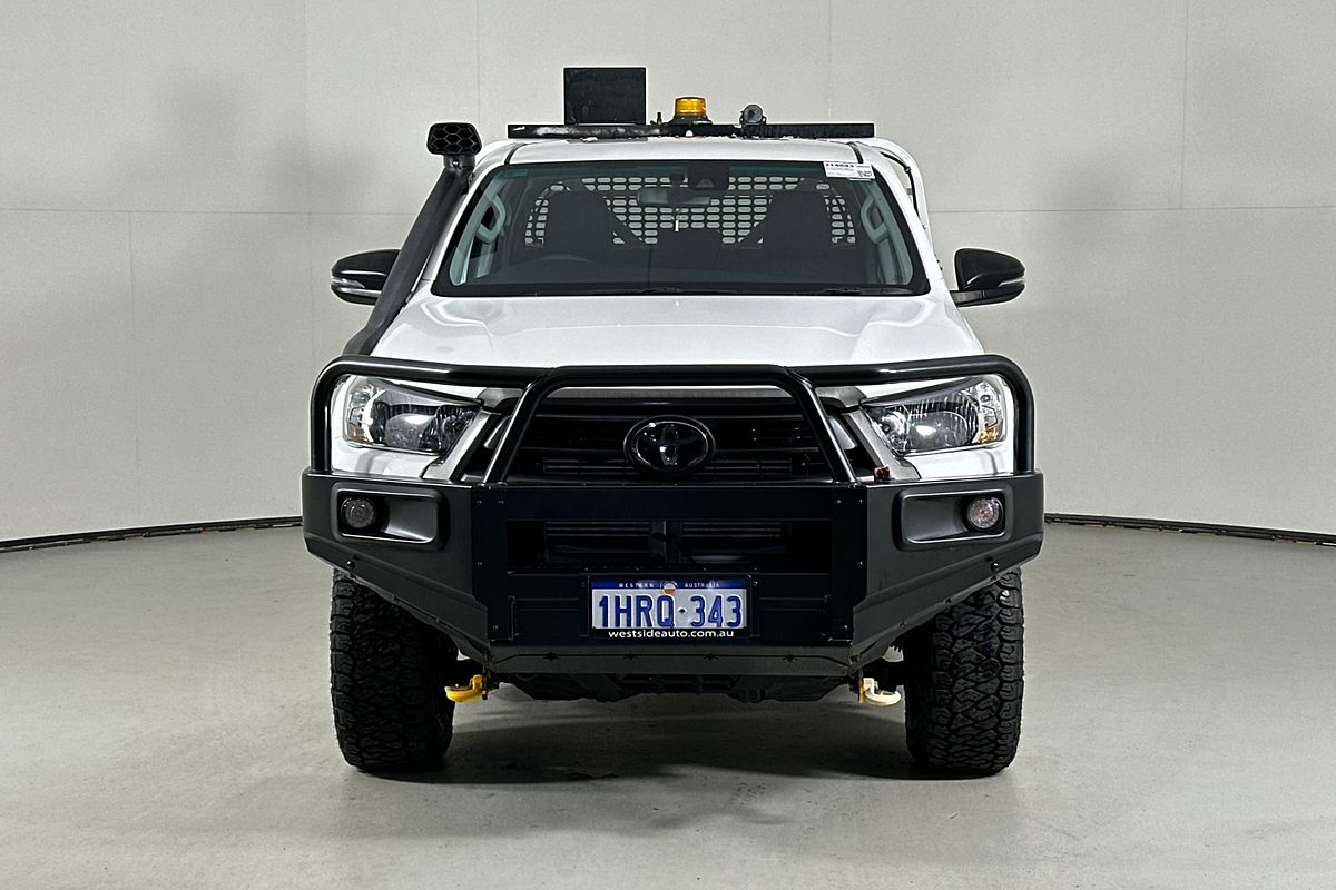 2022 Toyota HILUX SR (4x4) GUN126R 4X4