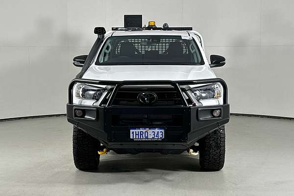 2022 Toyota HILUX SR (4x4) GUN126R 4X4