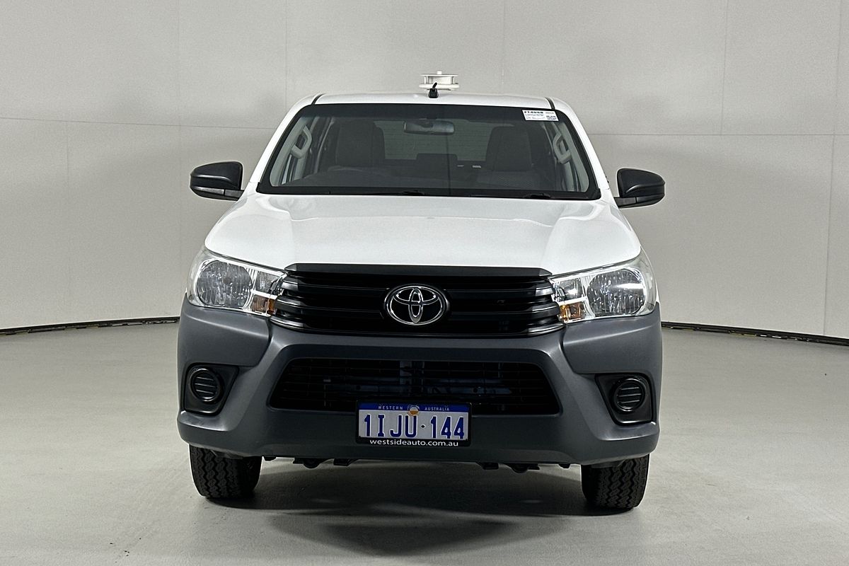 2017 Toyota HILUX WORKMATE TGN121R MY17 REAR WHEEL DRIVE