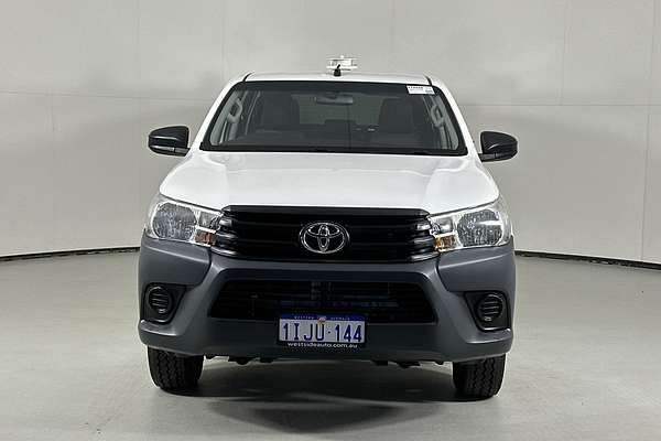 2017 Toyota HILUX WORKMATE TGN121R MY17 REAR WHEEL DRIVE