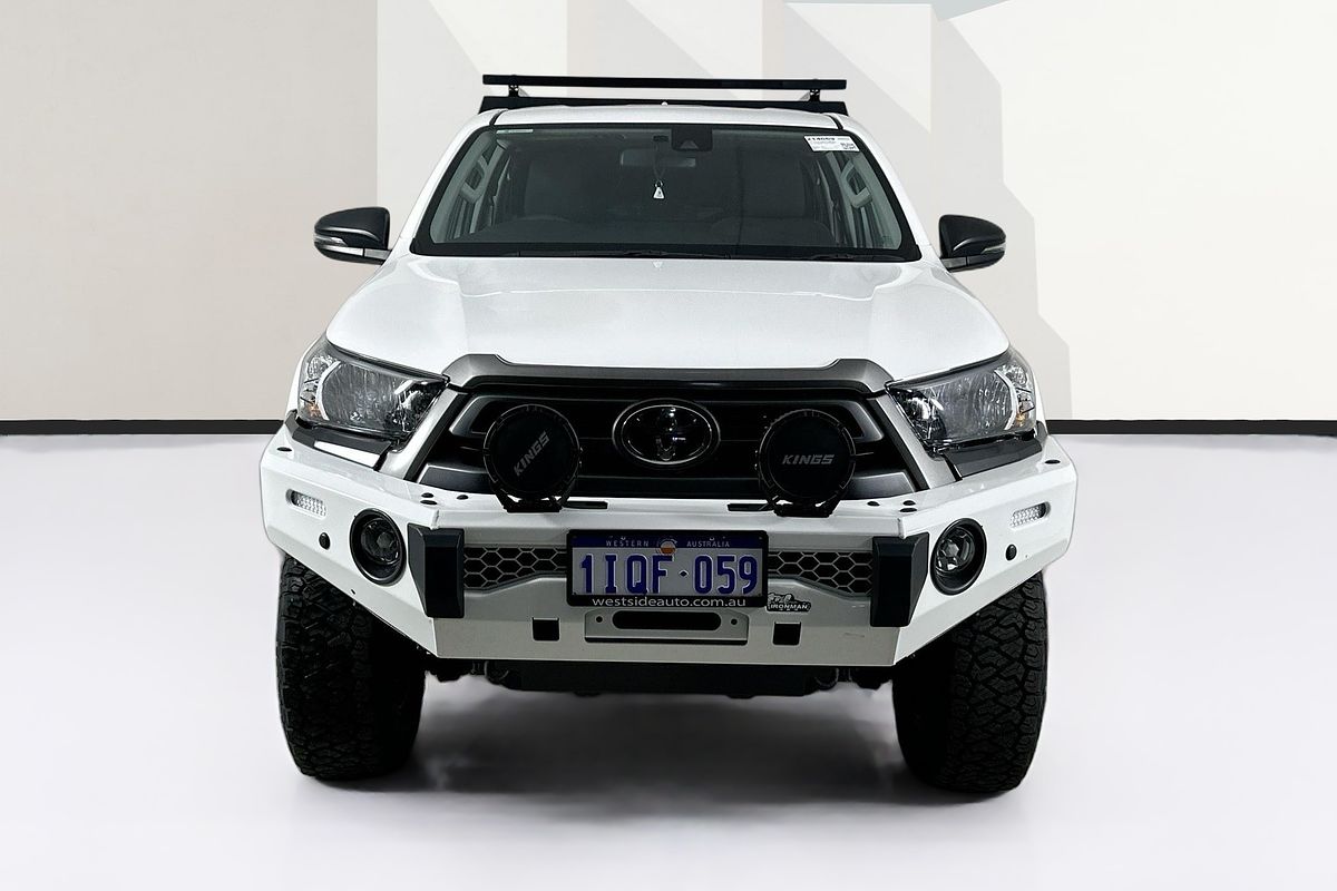 2023 Toyota HILUX SR (4x4) GUN126R 4X4