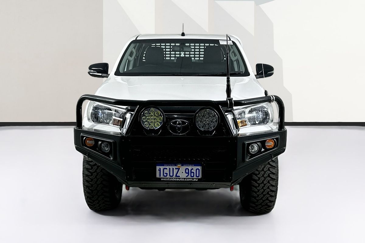 2019 Toyota HILUX SR (4x4) GUN126R MY19 UPGRADE 4X4