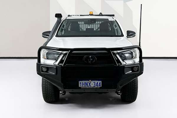2022 Toyota HILUX SR (4x4) GUN126R 4X4