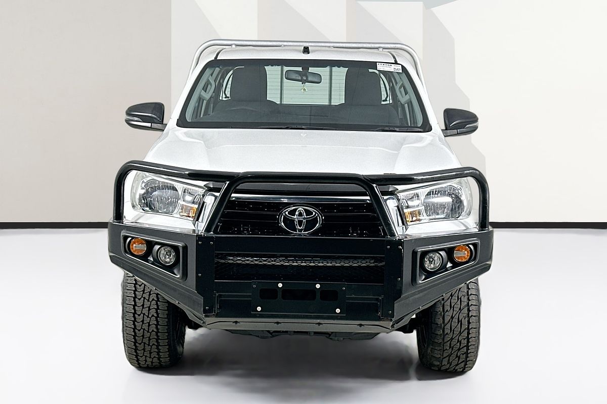 2018 Toyota Hilux SR (4x4) GUN126R MY19 4X4