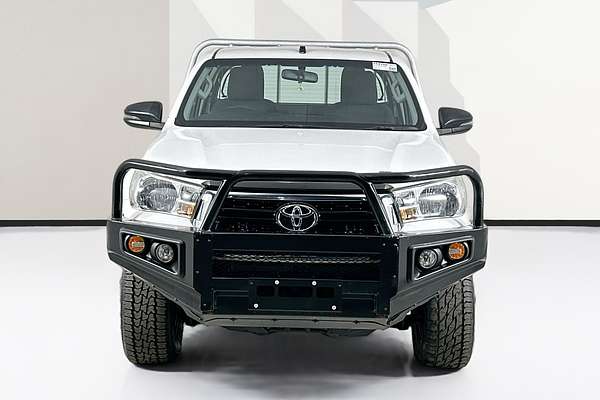 2018 Toyota Hilux SR (4x4) GUN126R MY19 4X4