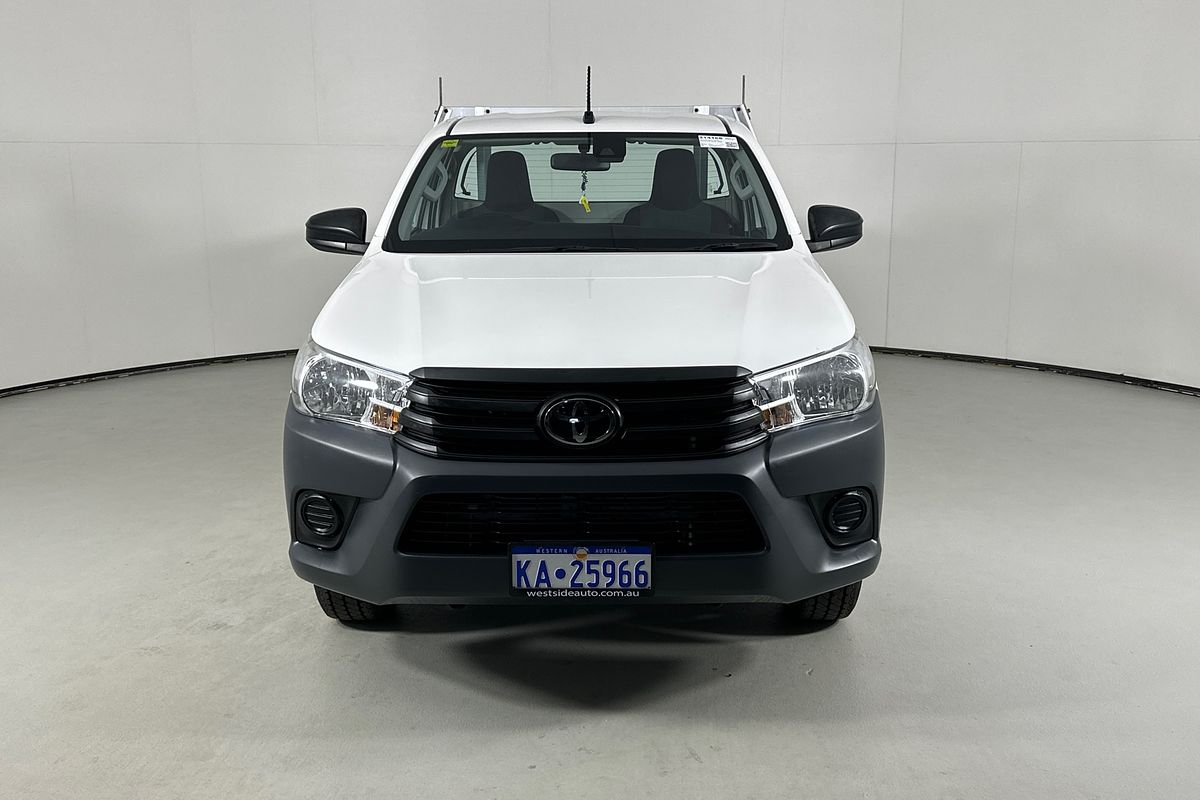 2021 Toyota HILUX WORKMATE (4x2) TGN121R 4x2
