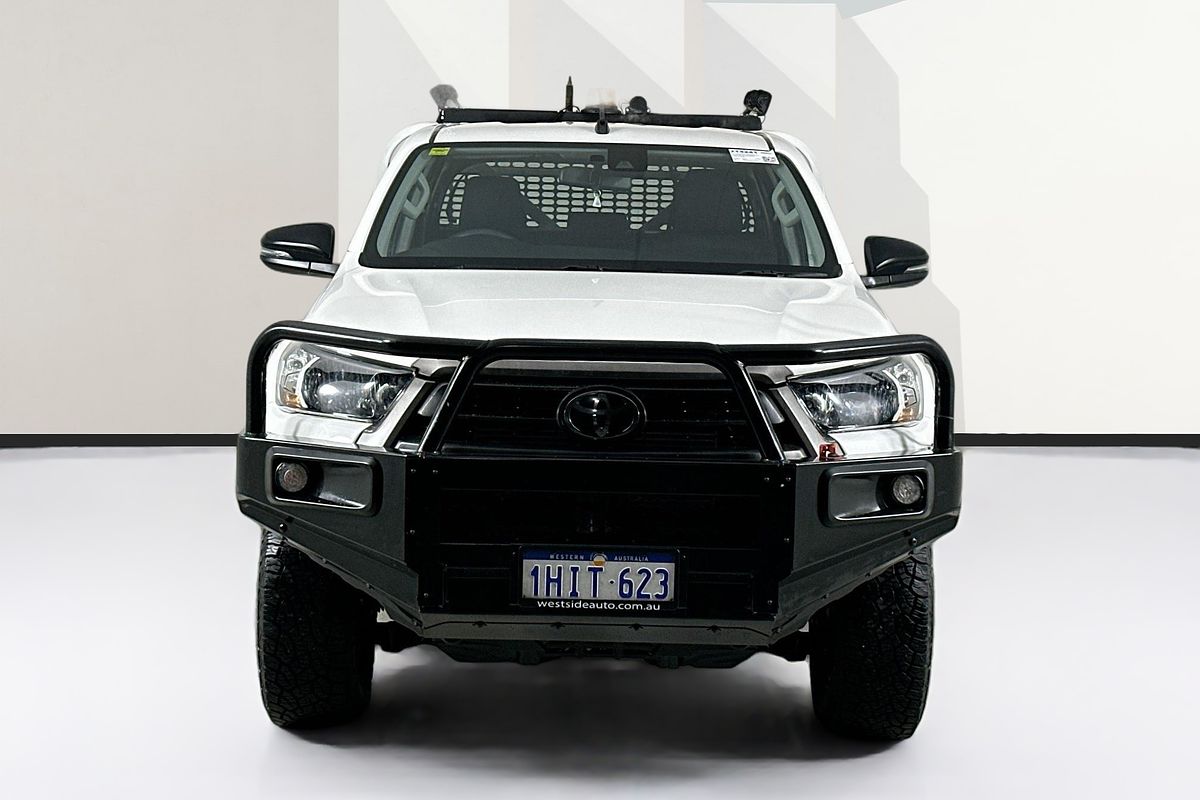 2021 Toyota HILUX SR (4x4) GUN126R FACELIFT 4X4