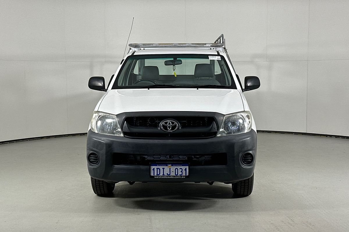 2010 Toyota HILUX WORKMATE TGN16R 09 UPGRADE REAR WHEEL DRIVE