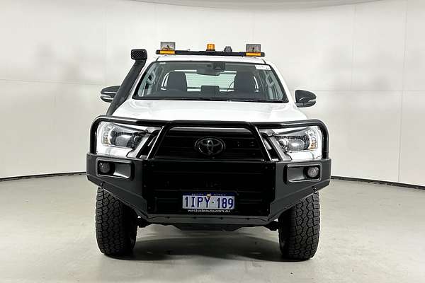 2022 Toyota HILUX SR (4x4) GUN126R 4X4