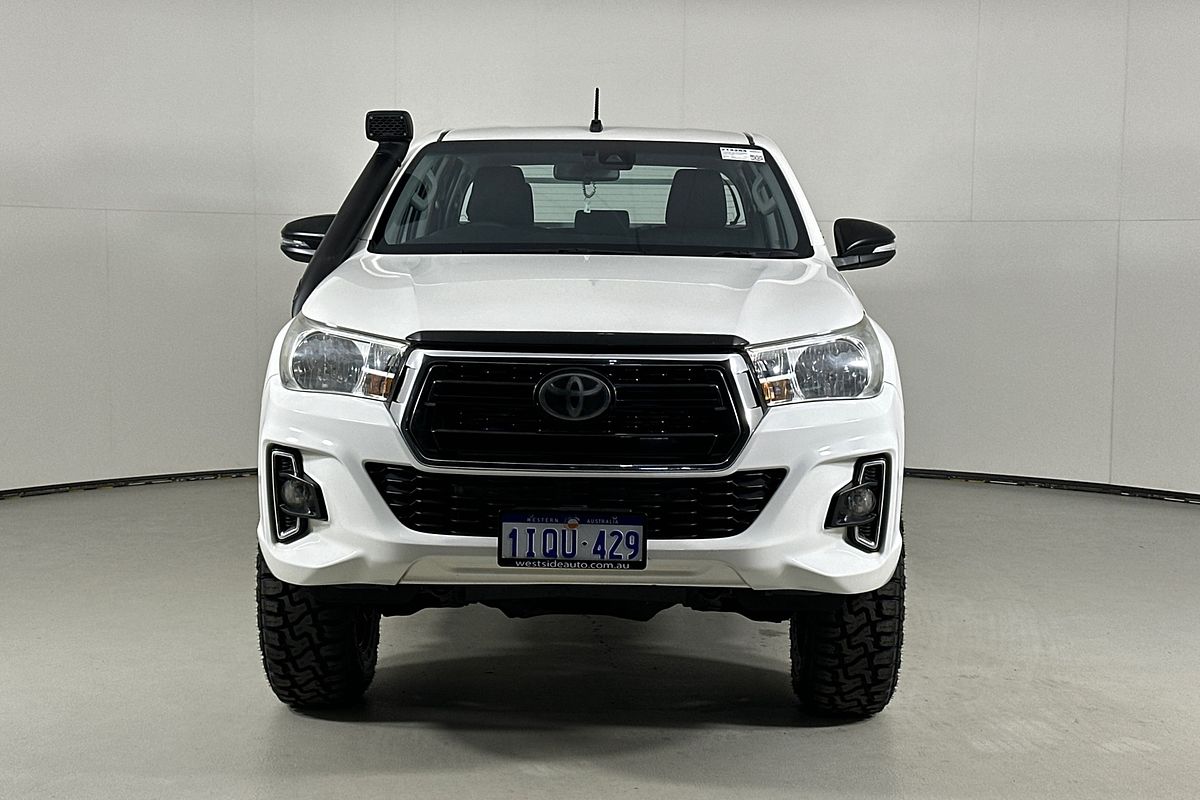 2020 Toyota HILUX SR (4x4) GUN126R MY19 UPGRADE 4X4