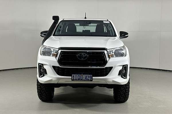 2020 Toyota HILUX SR (4x4) GUN126R MY19 UPGRADE 4X4