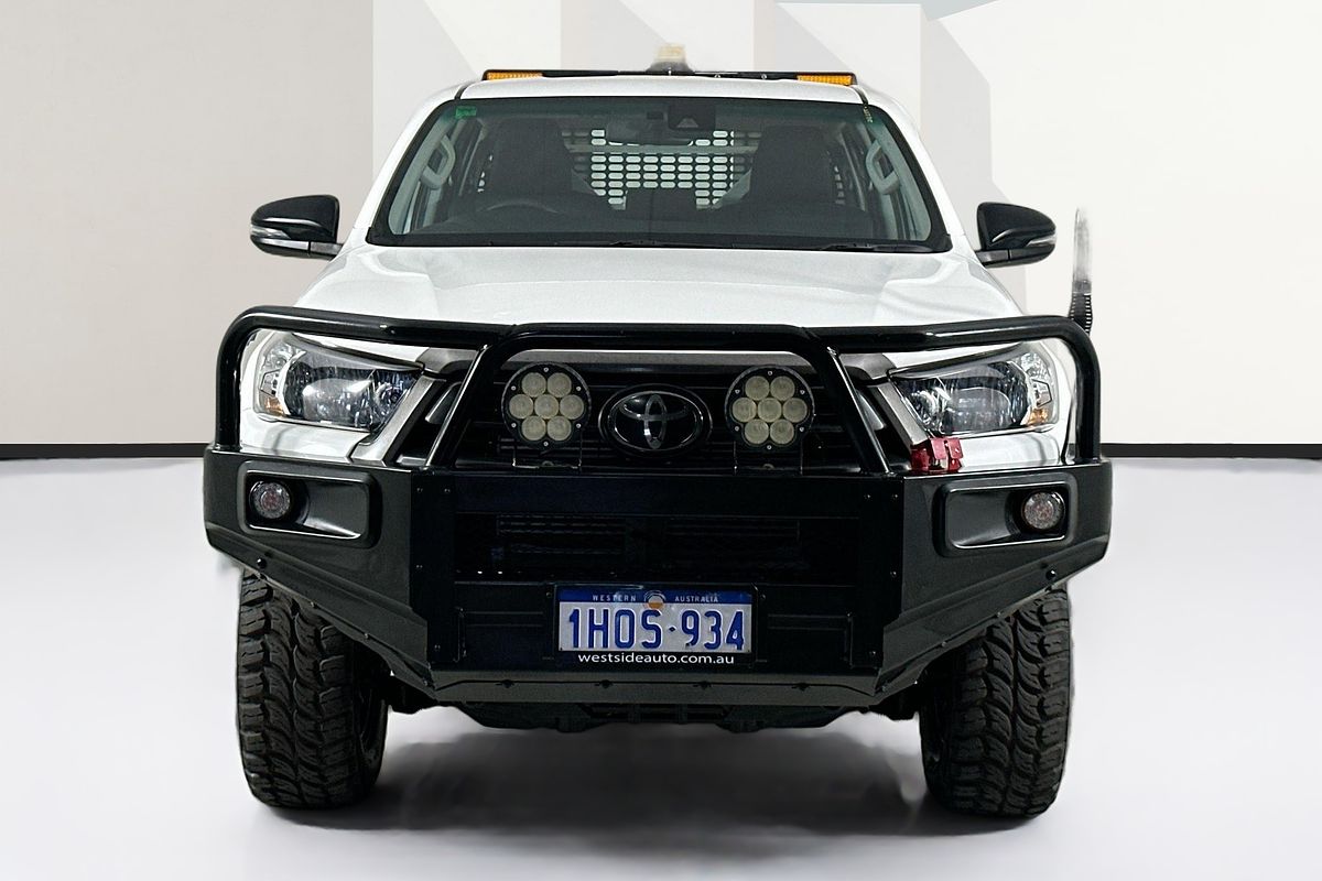 2022 Toyota HILUX SR (4x4) GUN126R 4X4