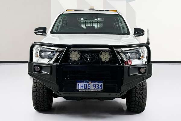 2022 Toyota HILUX SR (4x4) GUN126R 4X4