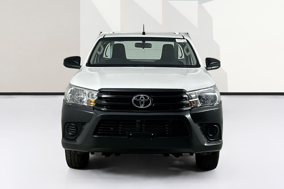 2017 Toyota HILUX WORKMATE TGN121R REAR WHEEL DRIVE