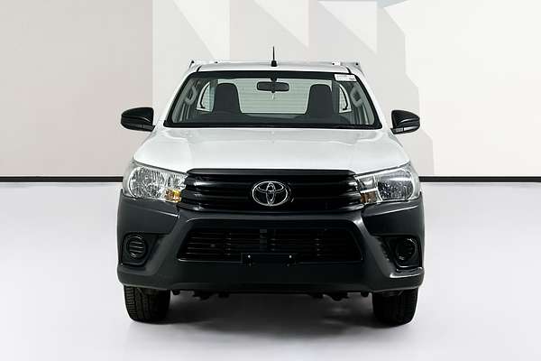 2017 Toyota HILUX WORKMATE TGN121R REAR WHEEL DRIVE
