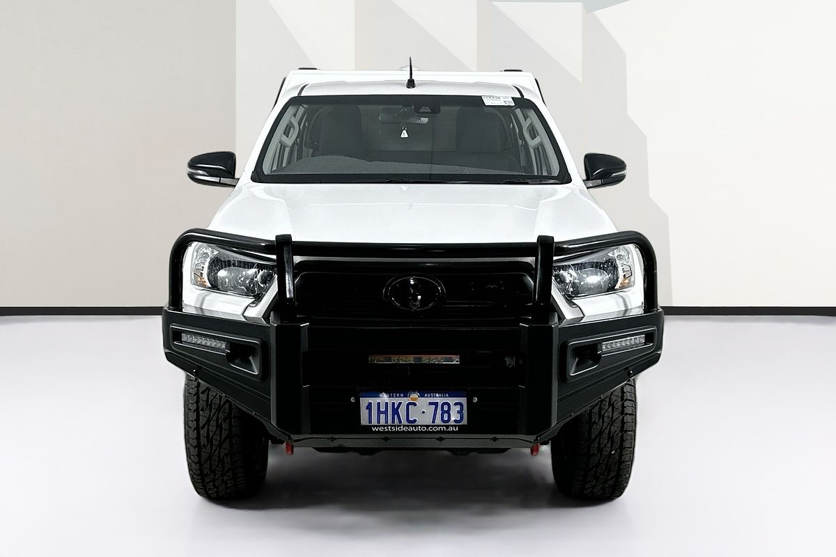 2021 Toyota HILUX SR (4x4) GUN126R 4X4