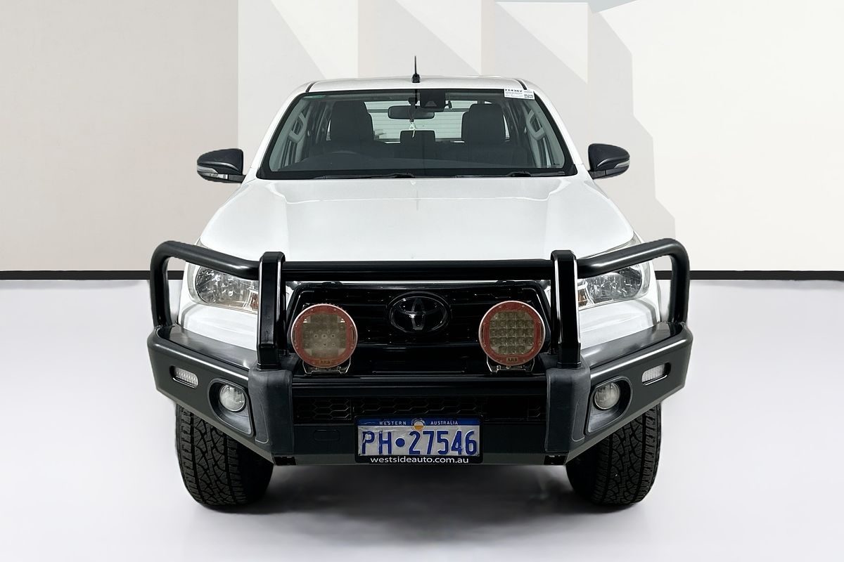 2020 Toyota HILUX SR (4x4) GUN126R MY19 UPGRADE 4X4