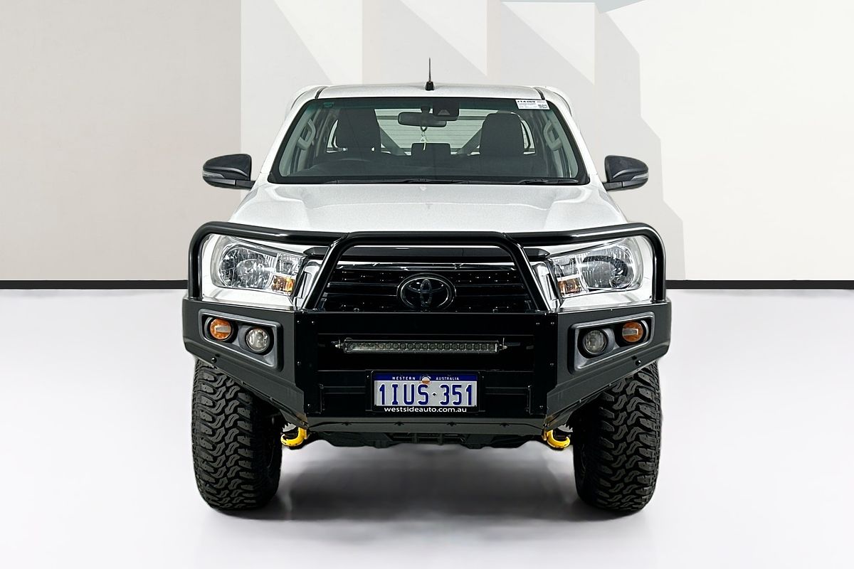 2020 Toyota HILUX SR (4x4) GUN126R MY19 UPGRADE 4X4