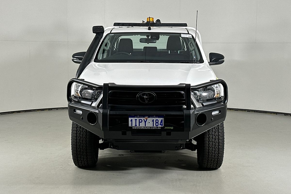 2021 Toyota HILUX SR (4x4) GUN126R 4X4