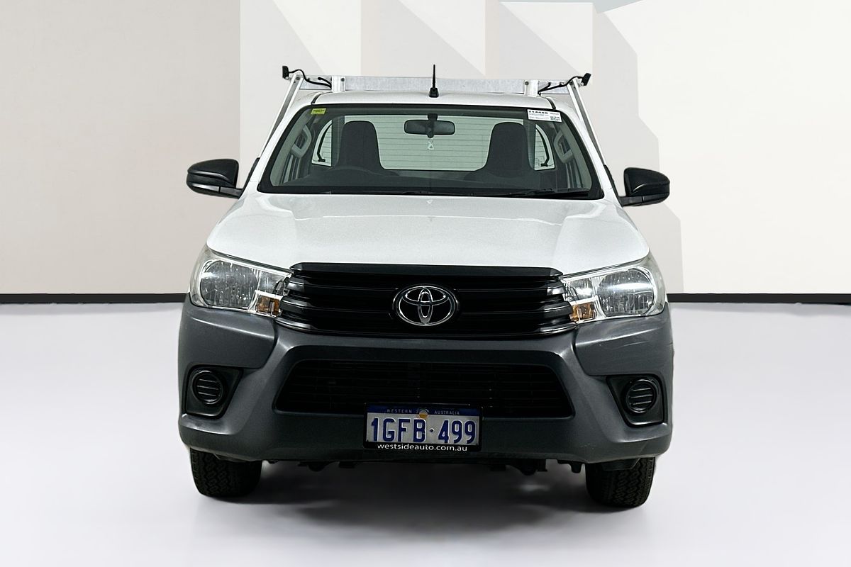 2017 Toyota HILUX WORKMATE GUN122R REAR WHEEL DRIVE