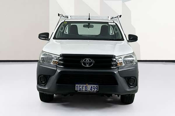 2017 Toyota HILUX WORKMATE GUN122R REAR WHEEL DRIVE