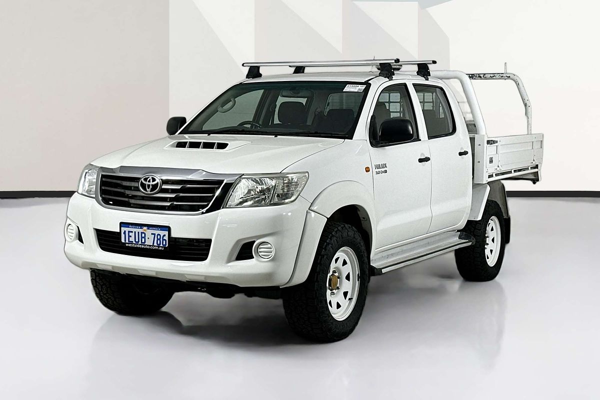 2013 Toyota HILUX SR (4x4) KUN26R MY12 4X4