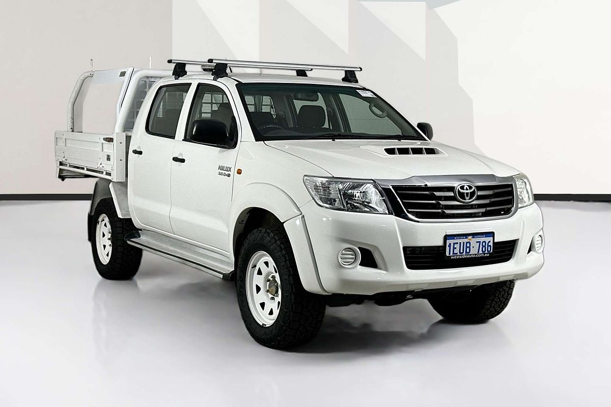 2013 Toyota HILUX SR (4x4) KUN26R MY12 4X4
