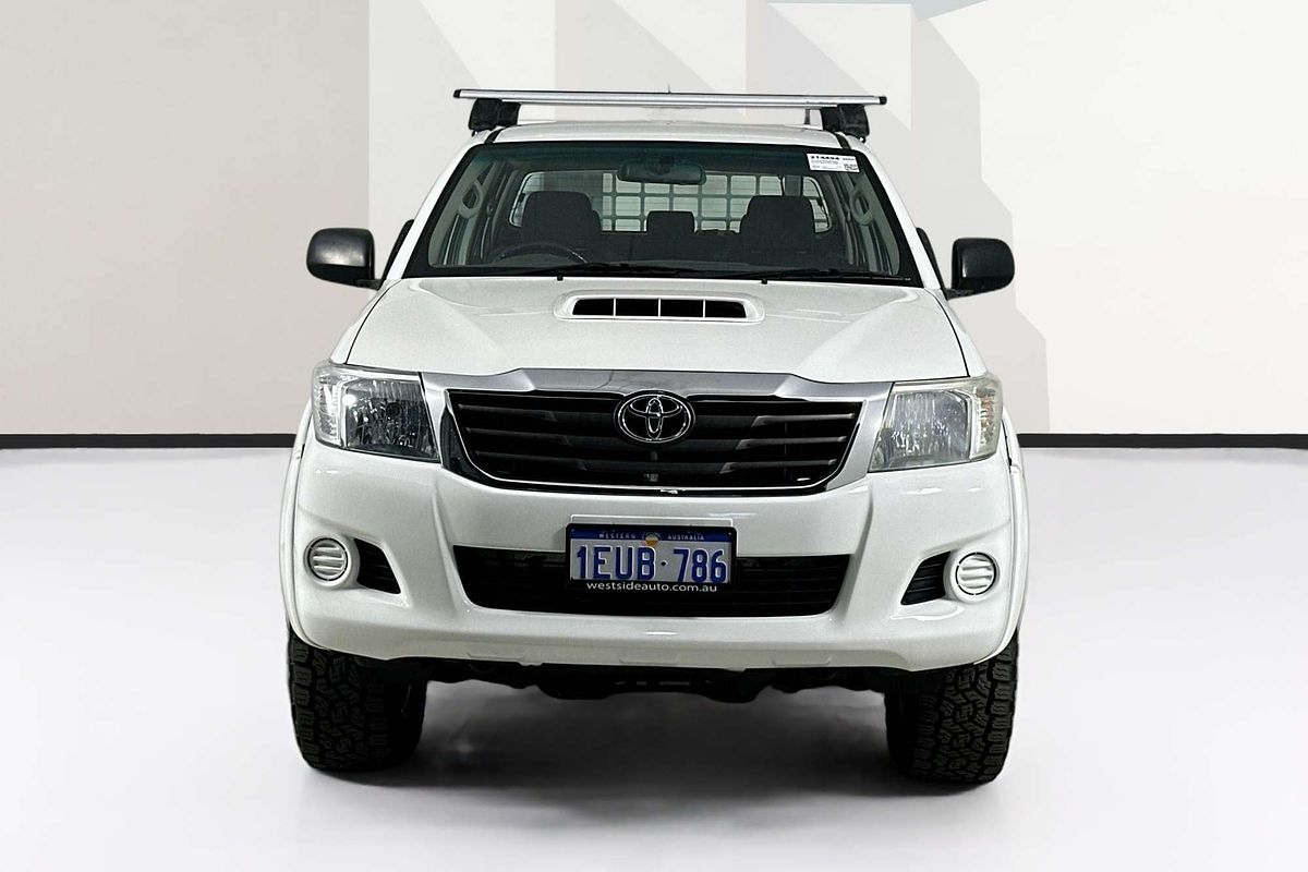 2013 Toyota HILUX SR (4x4) KUN26R MY12 4X4