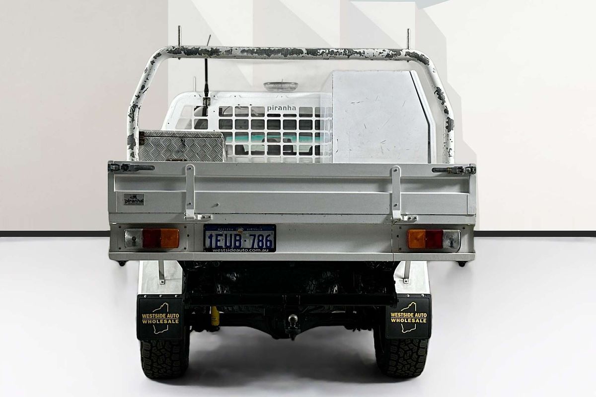 2013 Toyota HILUX SR (4x4) KUN26R MY12 4X4