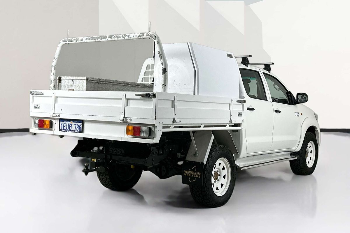 2013 Toyota HILUX SR (4x4) KUN26R MY12 4X4