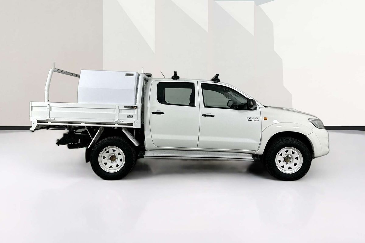2013 Toyota HILUX SR (4x4) KUN26R MY12 4X4