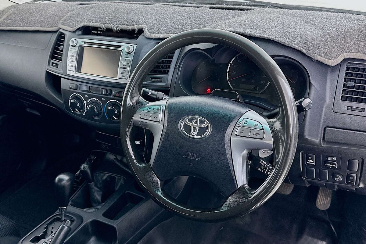 2013 Toyota HILUX SR (4x4) KUN26R MY12 4X4