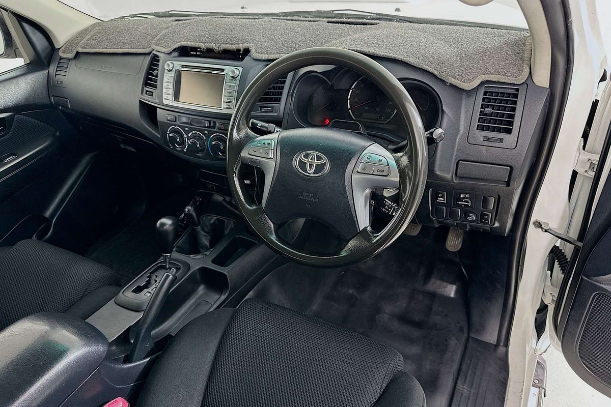 2013 Toyota HILUX SR (4x4) KUN26R MY12 4X4