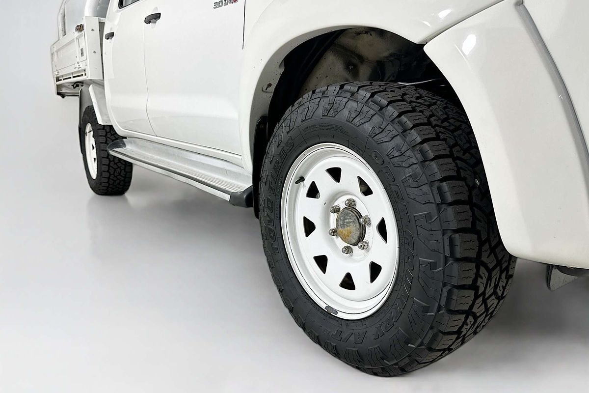 2013 Toyota HILUX SR (4x4) KUN26R MY12 4X4