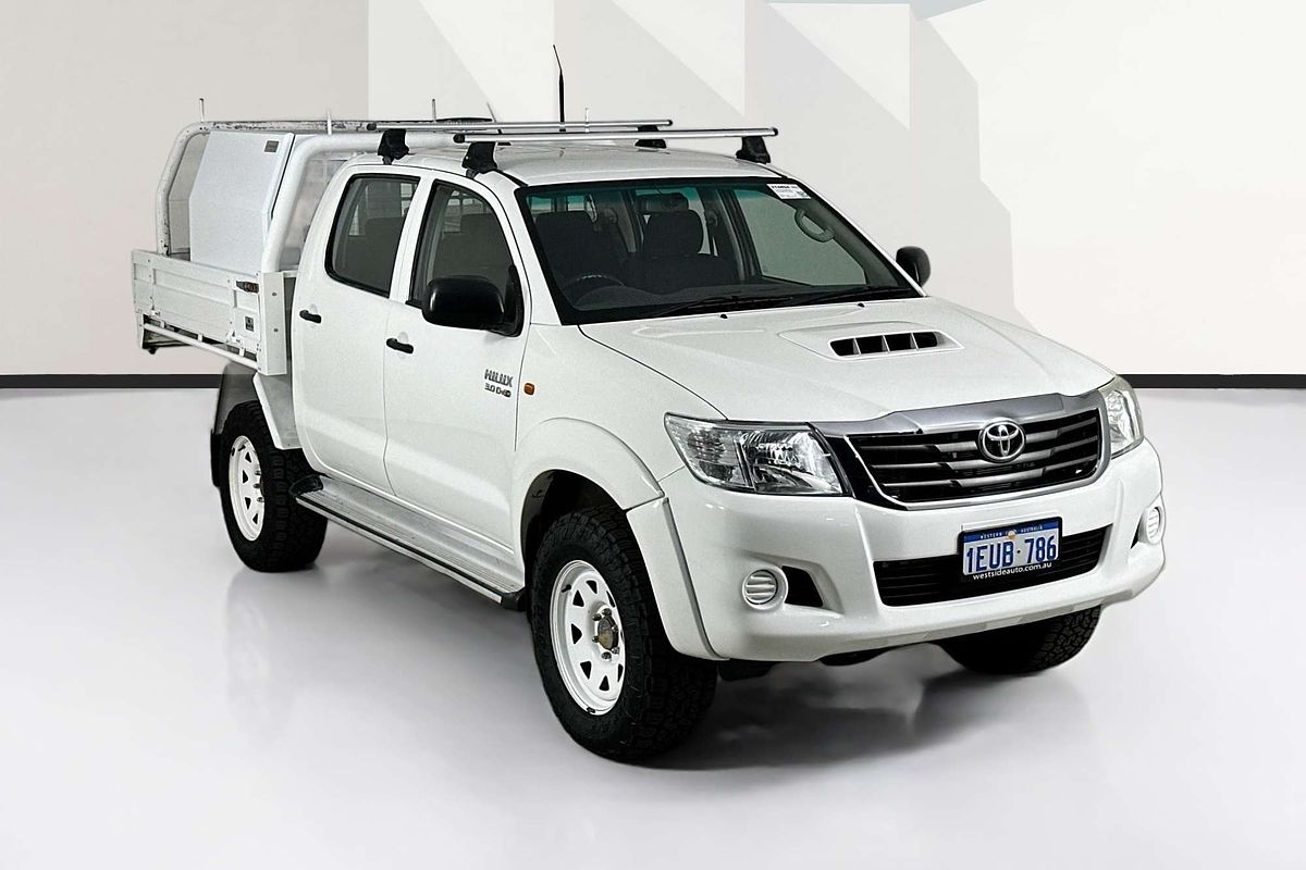 2013 Toyota HILUX SR (4x4) KUN26R MY12 4X4