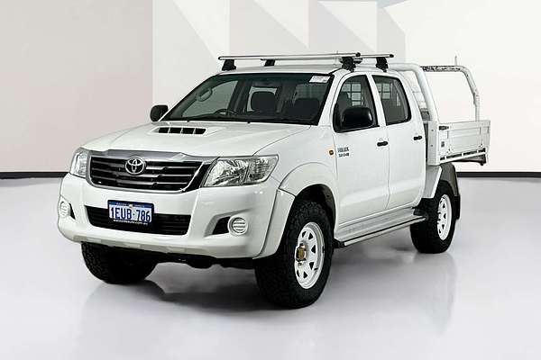 2013 Toyota HILUX SR (4x4) KUN26R MY12 4X4