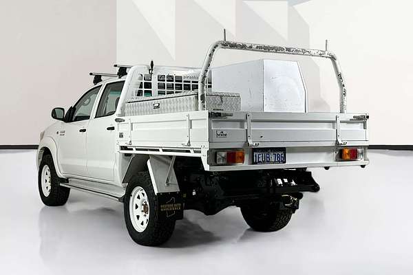 2013 Toyota HILUX SR (4x4) KUN26R MY12 4X4
