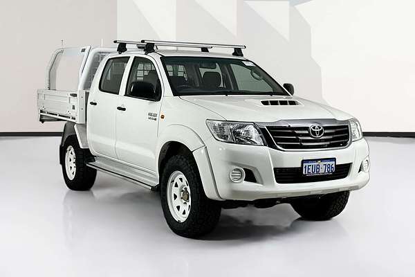 2013 Toyota HILUX SR (4x4) KUN26R MY12 4X4