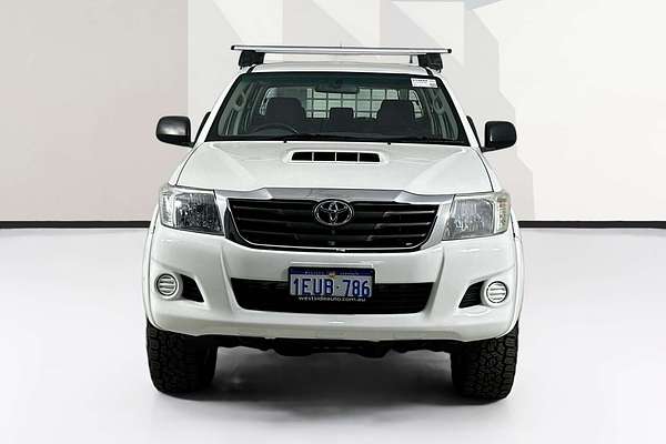 2013 Toyota HILUX SR (4x4) KUN26R MY12 4X4