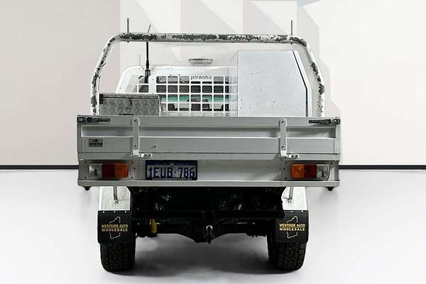 2013 Toyota HILUX SR (4x4) KUN26R MY12 4X4