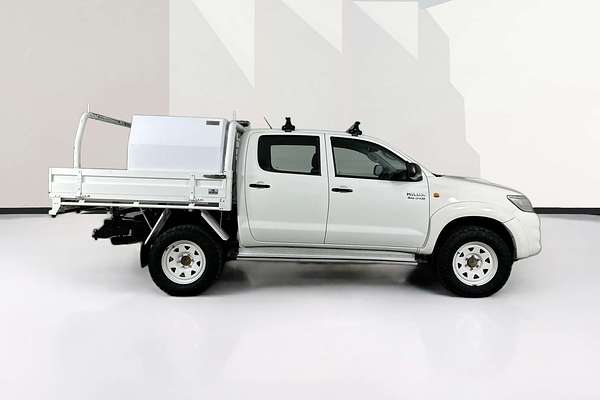 2013 Toyota HILUX SR (4x4) KUN26R MY12 4X4