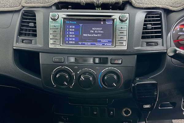 2013 Toyota HILUX SR (4x4) KUN26R MY12 4X4